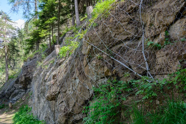 Ravine Pre Saint-Didier — Stock Photo, Image