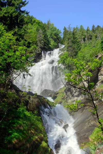 Lenterney vattenfall — Stockfoto