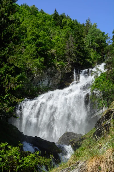 Lenterney Waterfall — Stock Photo, Image