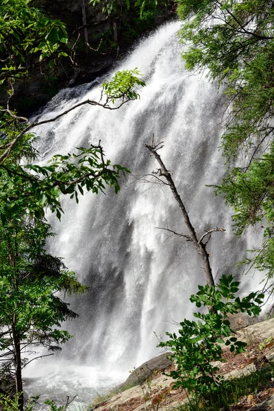 Lenterney vattenfall — Stockfoto