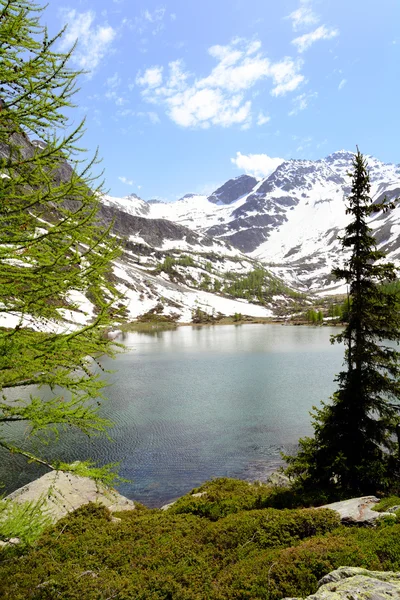 Lago glacial Arpy — Foto de Stock