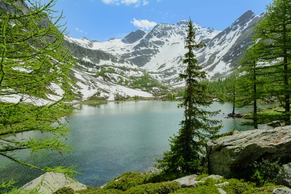 Lago glacial Arpy — Foto de Stock