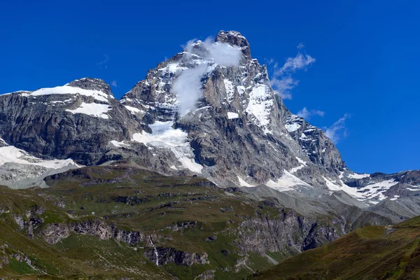 The Matterhorn Valley — Stock Photo, Image