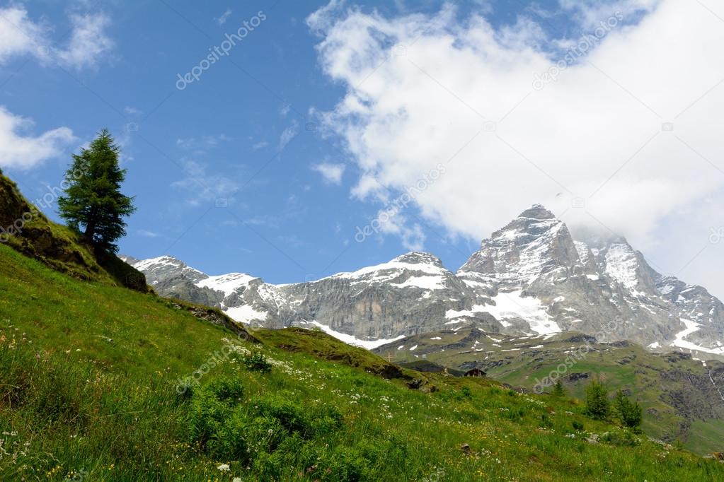 Mountain landscape