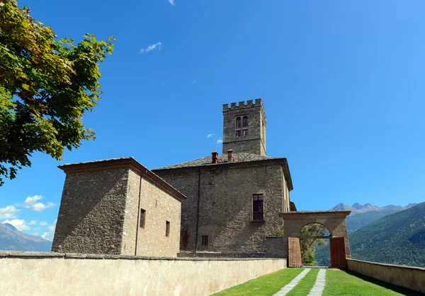 Castello di Sarre — Foto Stock