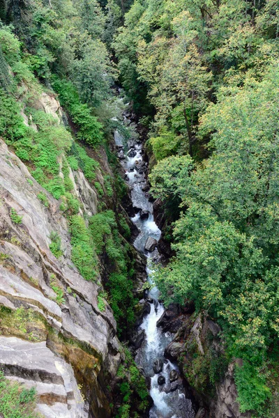 A Grand Eyvia Gorge — Stock Fotó