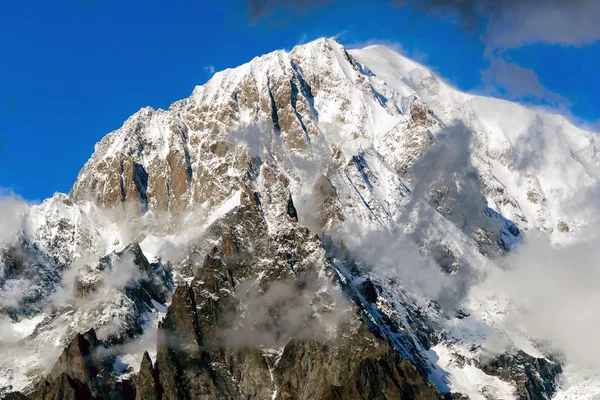 Hoge berg — Stockfoto