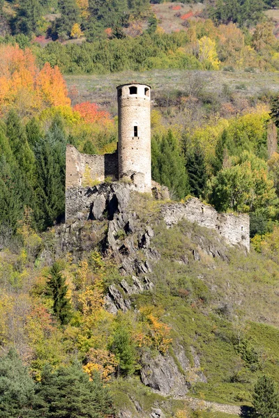 Ruins of the castle — Zdjęcie stockowe