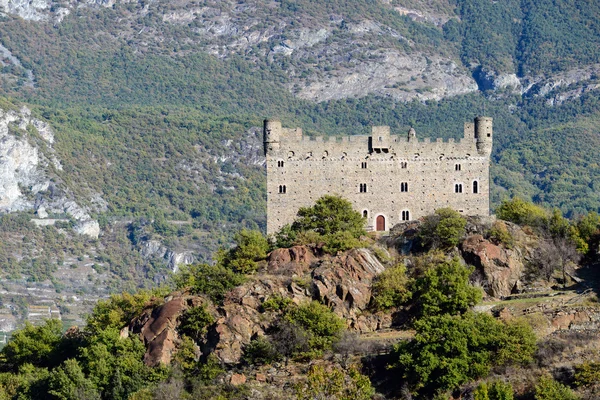 Castillo de Ussel — Foto de Stock