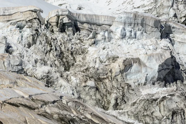 The Matterhorn Glacier — Stock Photo, Image