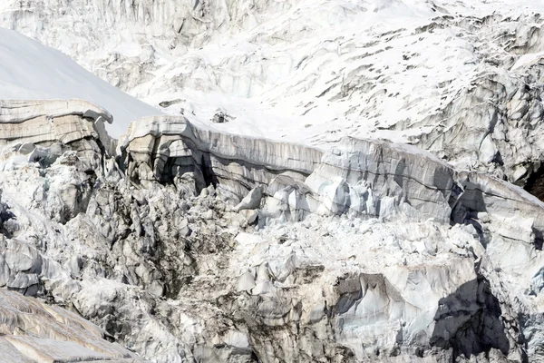 The Matterhorn Glacier — Stock Photo, Image