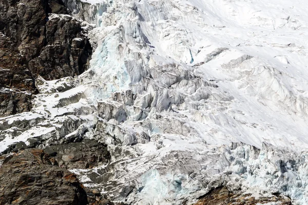 Il ghiacciaio del Cervino — Foto Stock