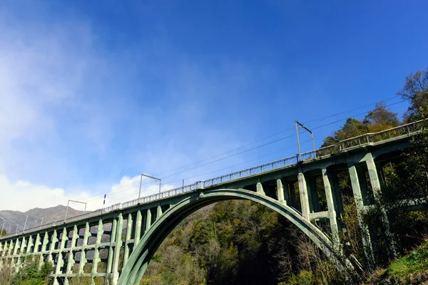 Spoorbrug — Stockfoto