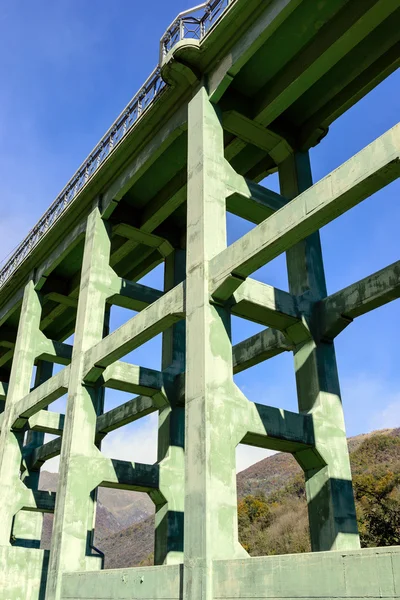 Spoorbrug — Stockfoto