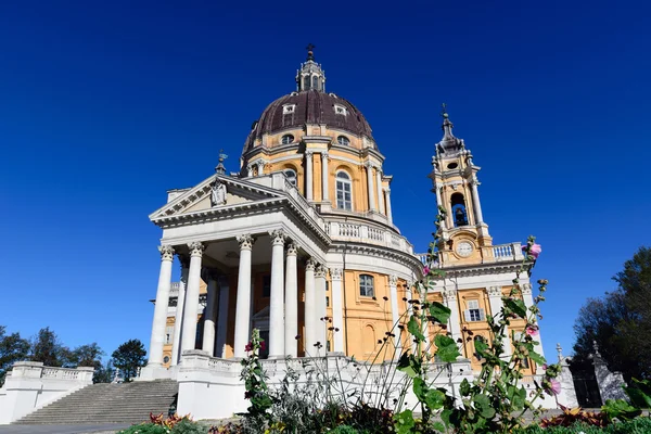 Basilika von Superga — Stockfoto