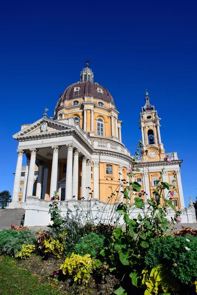 Basilika von Superga — Stockfoto