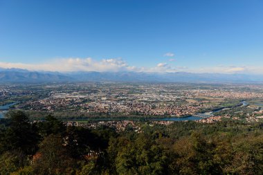 Turin ve Piedmont Alps