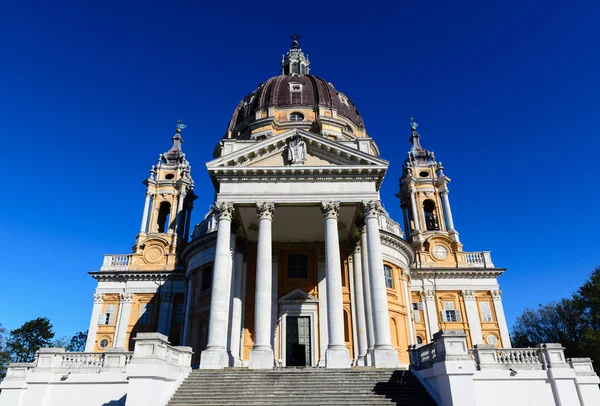 Basilica of Superga — Stock Photo, Image