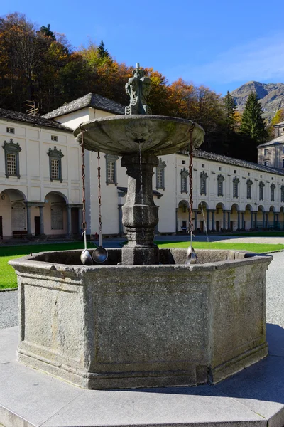 Santuario de Oropa — Foto de Stock