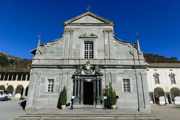 Santuário de Oropa — Fotografia de Stock