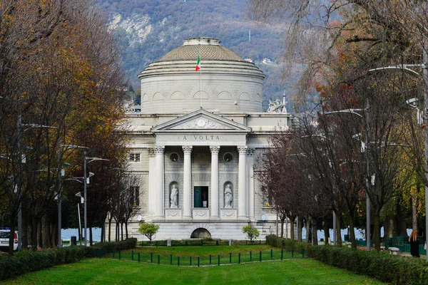 Templo de volta como — Fotografia de Stock