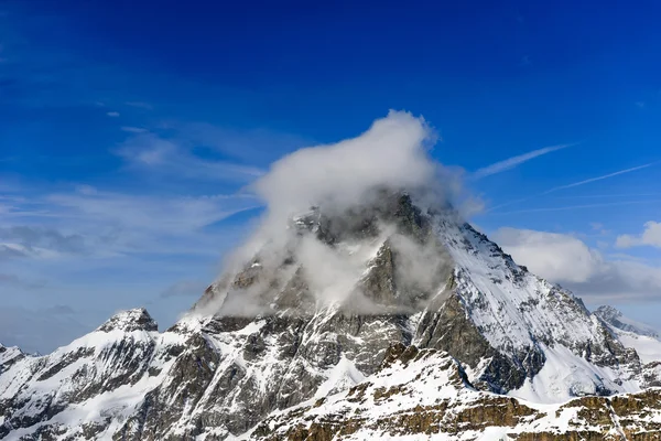 Walliské Alpy — Stock fotografie
