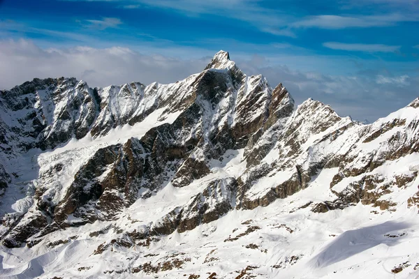 Walliské Alpy — Stock fotografie