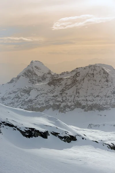 Пеннінські Альпи — стокове фото