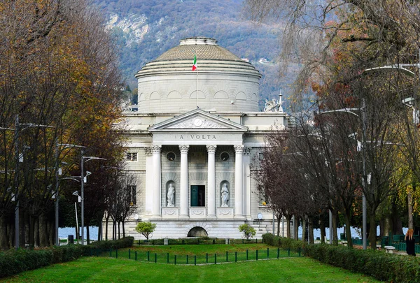 Templo de volta como — Fotografia de Stock