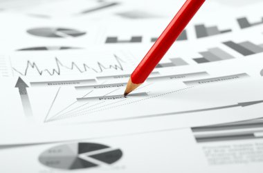 arka plan, proje yönetimi, bütçe planlama, finans ve eğitim kavramlar renkli grafikler, çizelgeler, pazarlama araştırması ve iş yıllık rapor