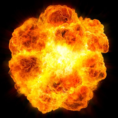 Fireball: patlama