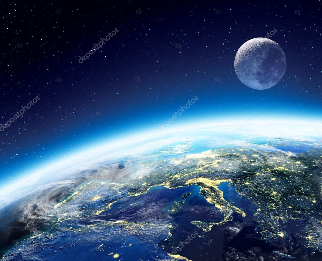 Фото Спутников В Космосе Высокого Качества