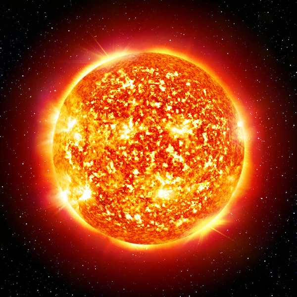 Sun planet — Stock Photo, Image