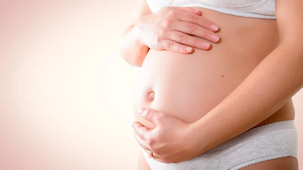 La maternidad es amor — Foto de Stock