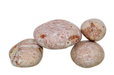 Taşlardan oluşmuş, izole edilmiş, kolaj, iç mekan, bireysel kompozisyonlar için tasarlanmış, doğal ışık ve yatay bakış açısıyla fotoğraflanmış..