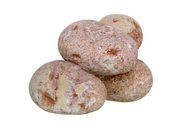 Taşlardan oluşmuş, izole edilmiş, kolaj, iç mekan, bireysel kompozisyonlar için tasarlanmış, doğal ışık ve yatay bakış açısıyla fotoğraflanmış..