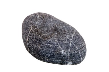 Sony; koyu renkli bir kabartma yapısı olan taşlar, gün ışığında bir stüdyoda çekilmiş, izole edilmiş, kolaja hazır..