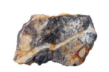 Sert, kabartmalı, izole taş parçaları serbest-form kuvars ile birleştirilmiş, bir stüdyoda gün ışığında farklı açılardan fotoğraflanmış..