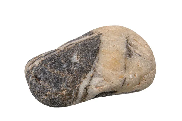 Düzensiz şekillerin yuvarlak kenarlı kuvars boncuklu deniz taşı, kolajlarda kullanılmaya hazır, düşük yatay bir noktadan gün ışığında bir stüdyoda fotoğraflanmış..