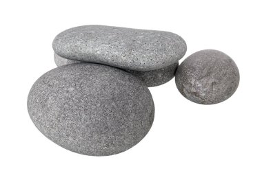     Sony; farklı renklerde taşlar, izole edilmiş, kolajlarda kullanmak için farklı kompozisyonlarda istiflenmiş, stüdyoda yatay olarak çekilmiş,.                                  