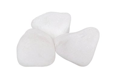   Özür dilerim. Stüdyoda dağıtılmış gün ışığında çekilen beyaz taşların bileşimleri izole edilmiş, kolajlar için uygun..                             