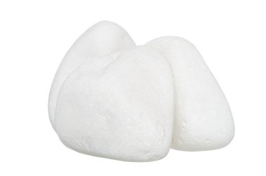      Özür dilerim. Stüdyoda dağıtılmış gün ışığında çekilen beyaz taşların bileşimleri izole edilmiş, kolajlar için uygun..                                    