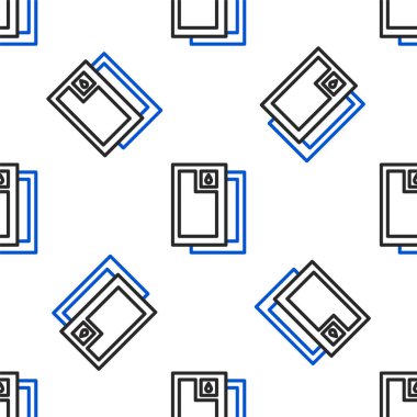 Line Barrel yağ ikonu beyaz arka planda izole edilmiş pürüzsüz desen. Renkli taslak konsepti. Vektör.