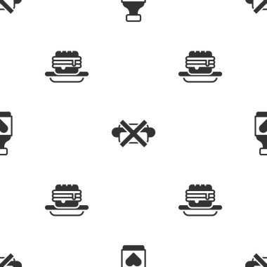 Vitamin hapını hazırla, abur cubur yok ve ıvır zıvırın kalıbı kusursuz. Vektör.