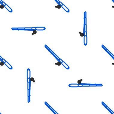 Olta çubuğu simgesi beyaz arkaplanda izole edilmiş. Balıkçılık ekipmanları ve balık çiftliği konuları. Renkli taslak konsepti. Vektör.