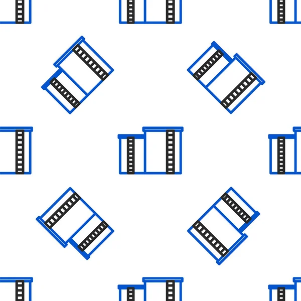 Ligne Icône Bâtiment Usine Industrielle Pétrole Gaz Isolé Motif Sans — Image vectorielle