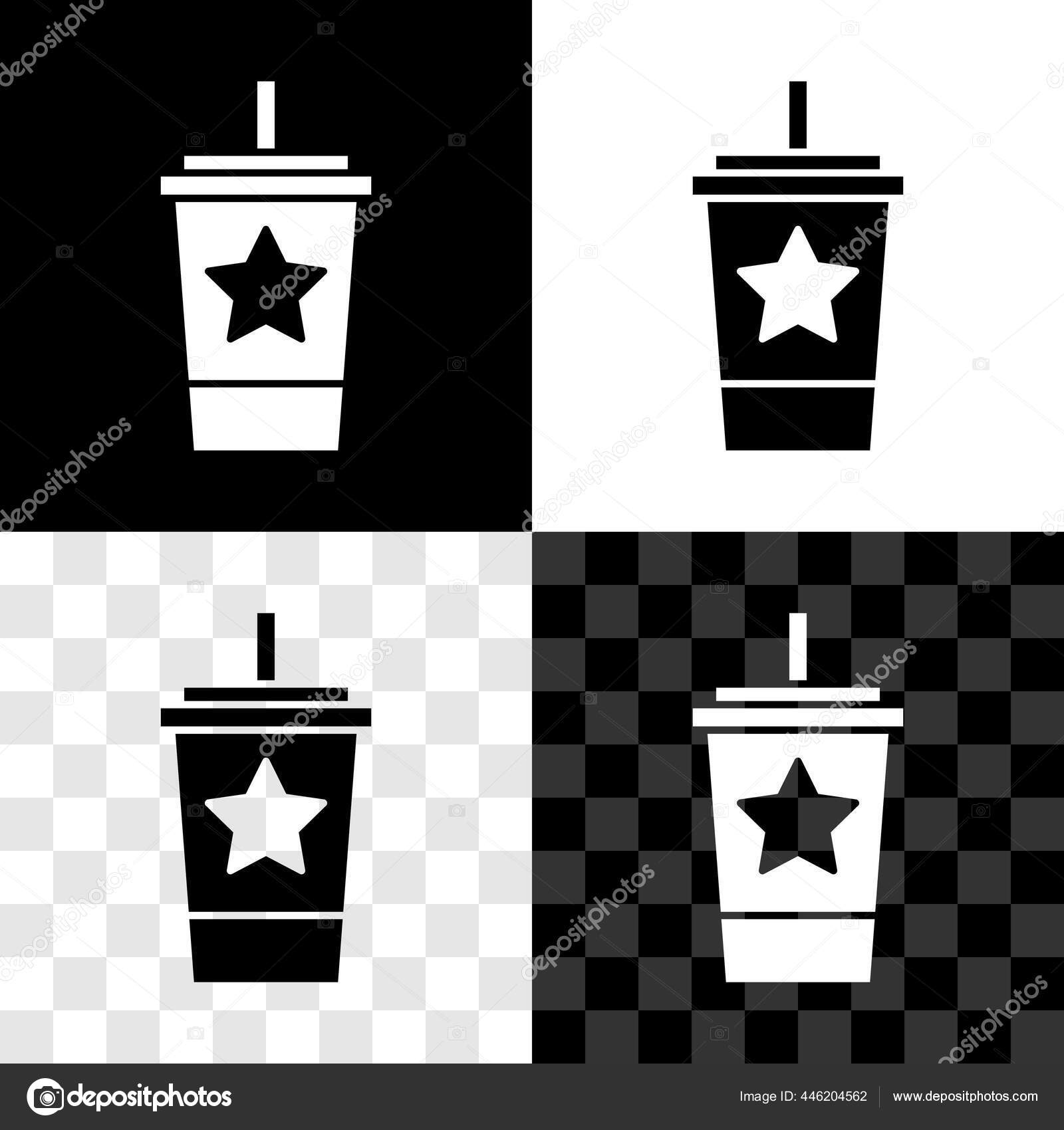 Conjunto Vidro Papel Com Palha Bebida Icone Agua Isolado Preto Imagem Vetorial De C Vectoroksana Conjunto Vidro Papel Com Palha Bebida Icone Agua Isolado Preto Imagem Vetorial De C Vectoroksana