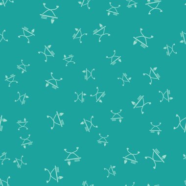 Yeşil elektrikli ütü ve ütü masası simgesi yeşil arka planda izole edilmiş pürüzsüz desen. Buhar ütüsü. Vektör.