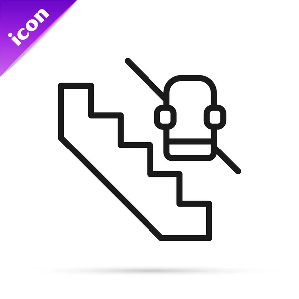Stairlift vector illustration Vector Art Stock Images Depositphotos