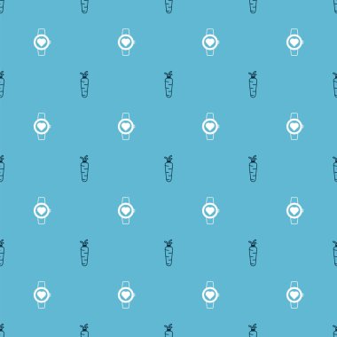 Havuç ve Smart 'ı kusursuz dizilime ayarlayın. Vektör